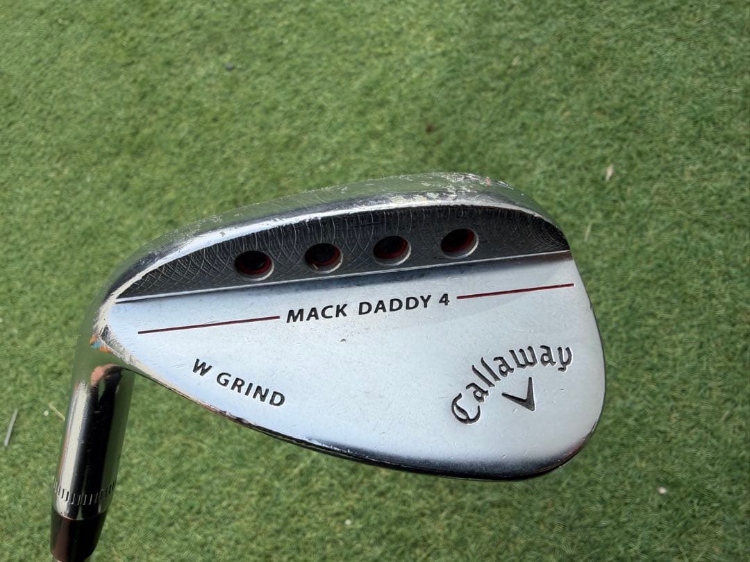 MACK DADDY 4 ウェッジ 56度 Wグラインド　レフティ
