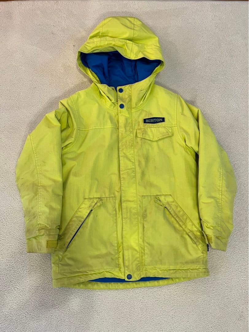 Burton 子供用 スノーボードウェア イエロー