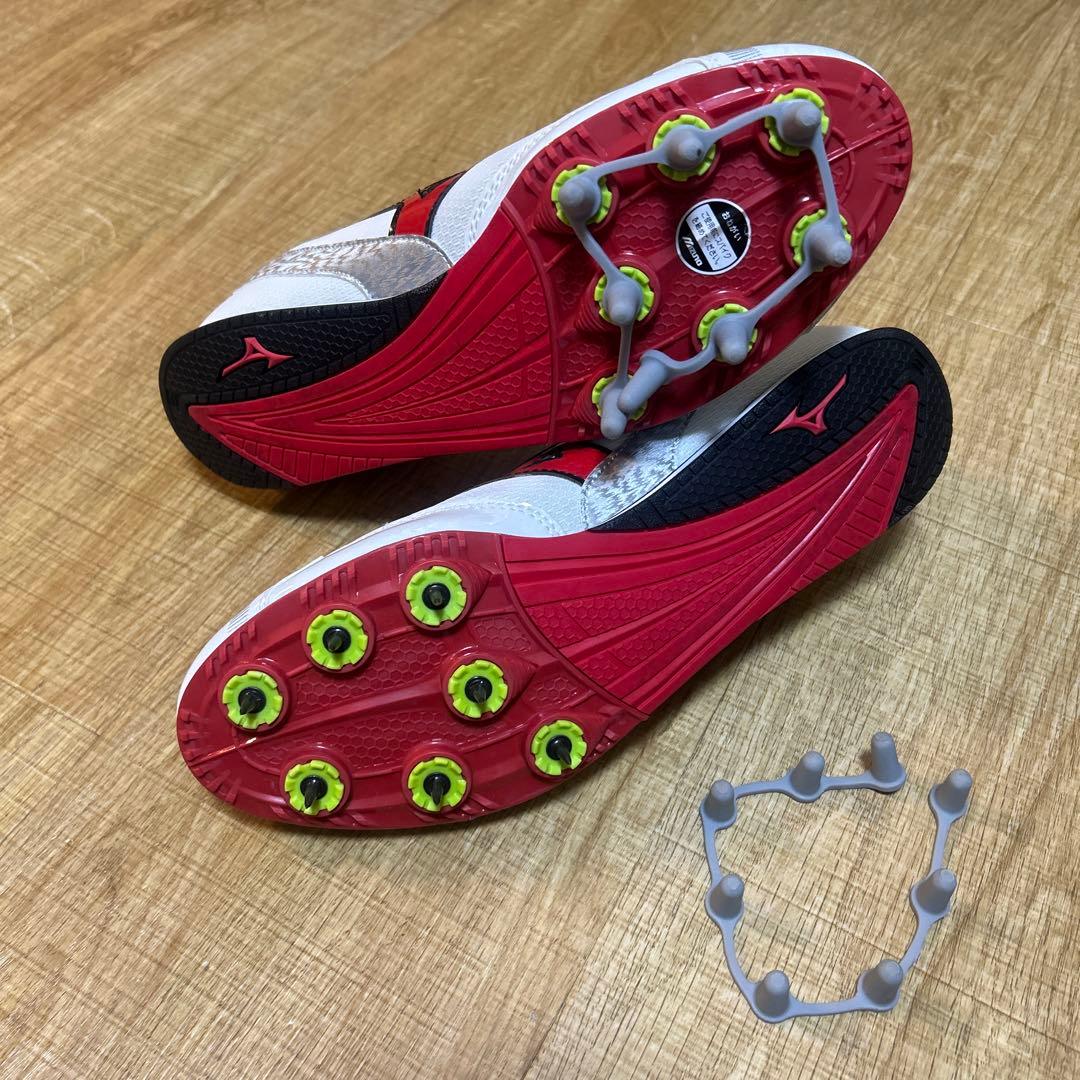 MIZUNO 陸上スパイク BRAVE WING 3 WIDE オールウェザー