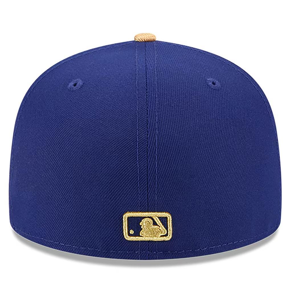 ドジャース ワールドチャンピオン 59FIFTY ゴールド×ロイヤル:7 1/2
