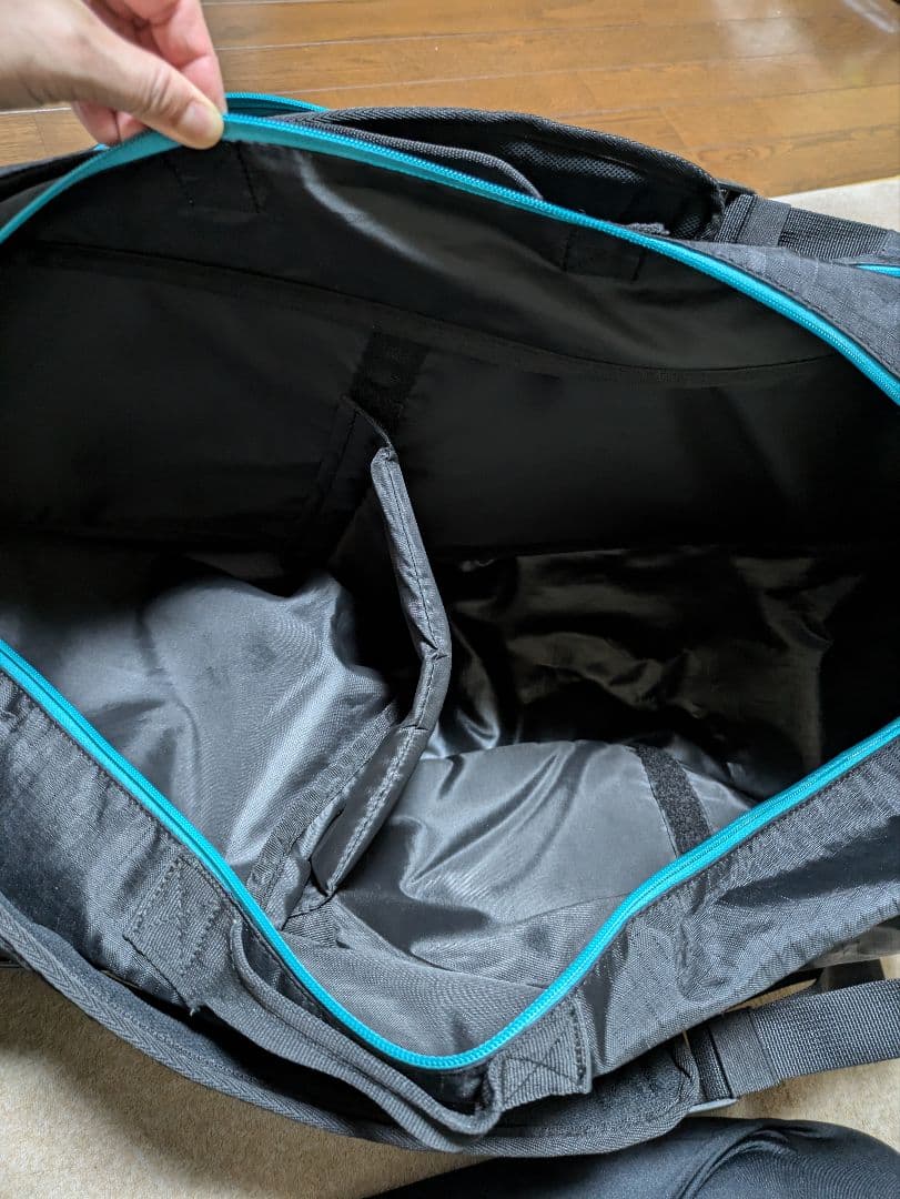 YONEX バドミントンバッグ 大型 カモフラージュ