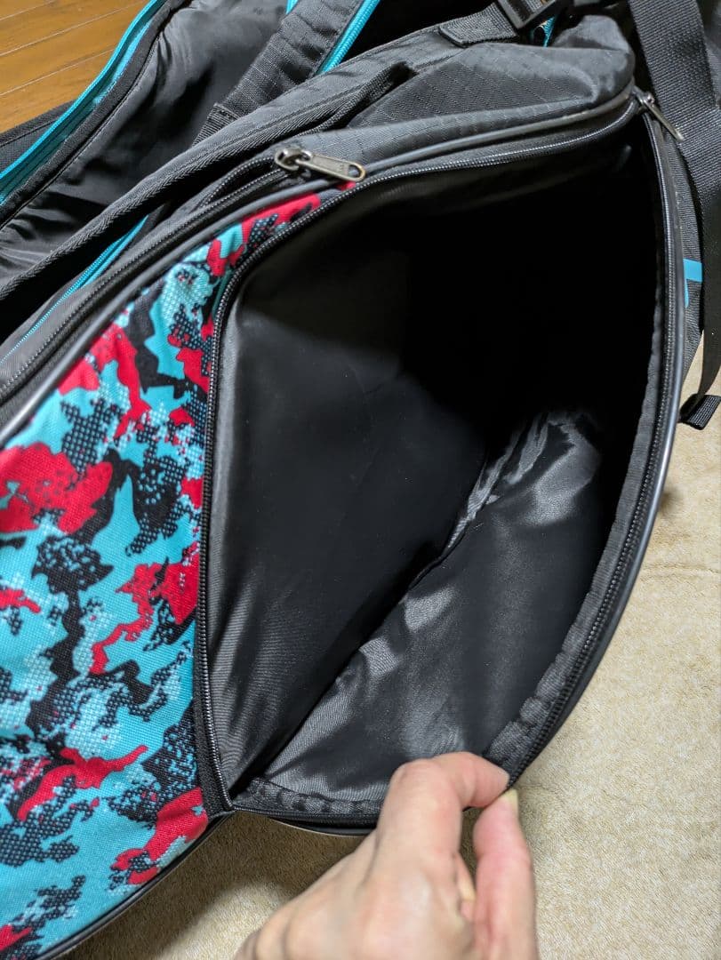 YONEX バドミントンバッグ 大型 カモフラージュ