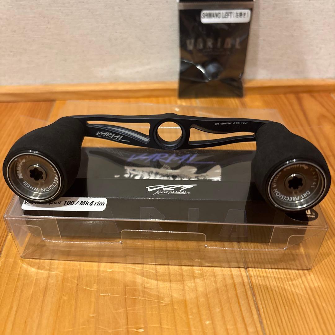 バリアルハンドル　キープキャストVARIAL p.c.d 100/Mk4 rim