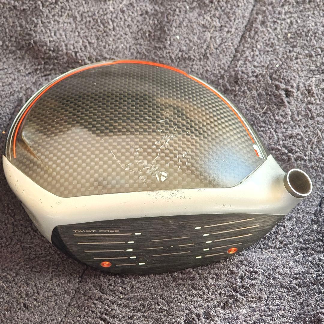 テーラーメイド　M6 ドライバーヘッド　9.0°