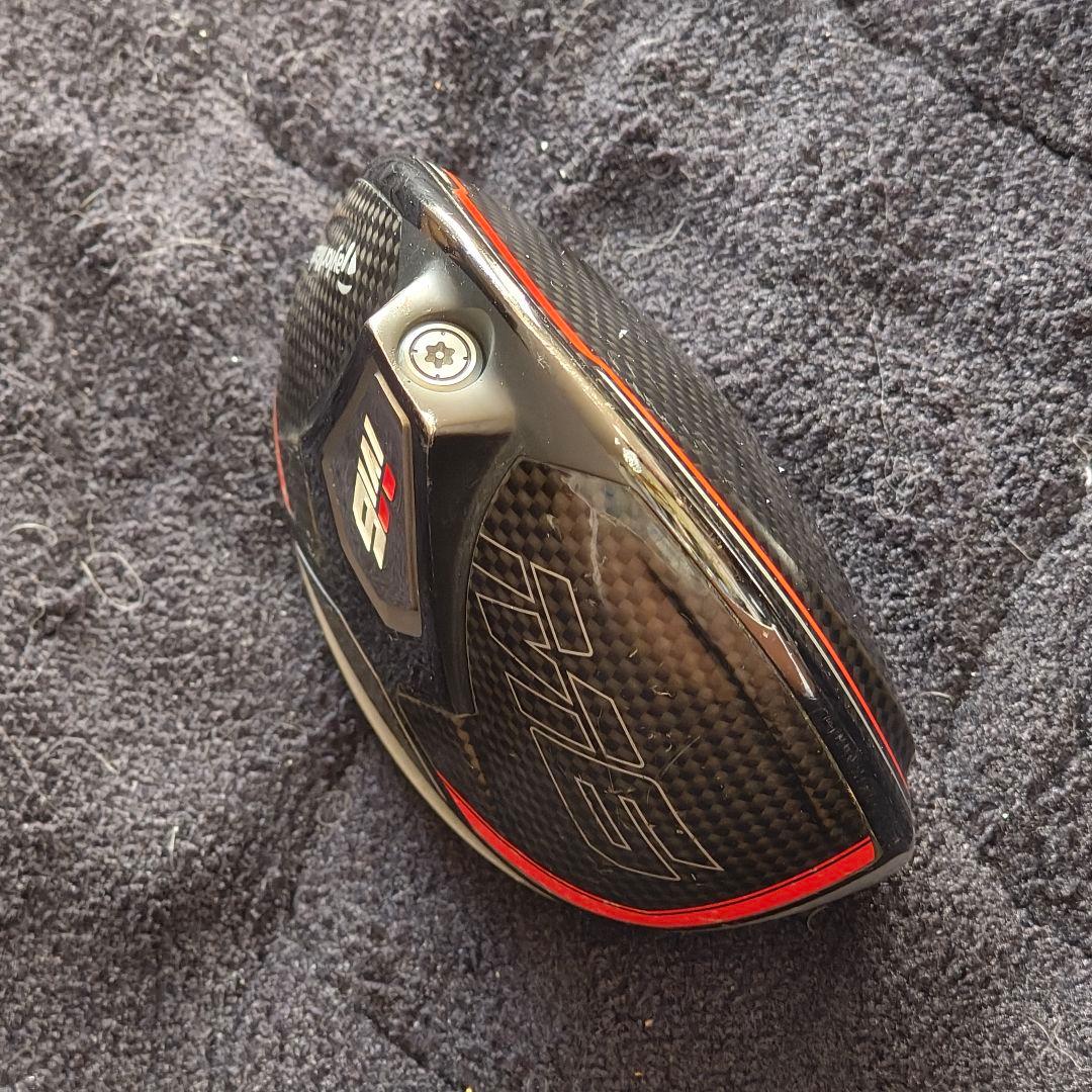 テーラーメイド　M6 ドライバーヘッド　9.0°