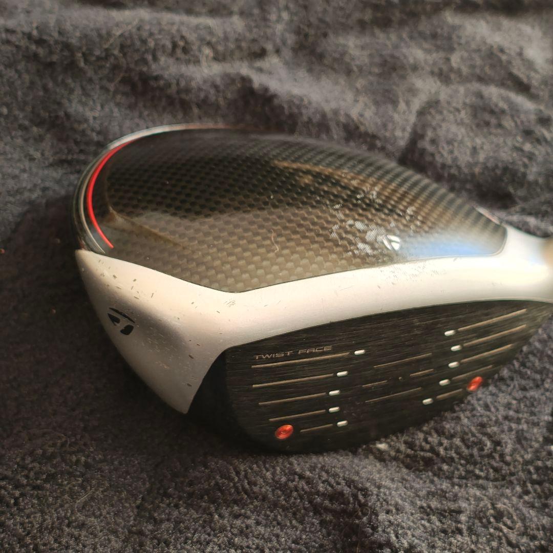 テーラーメイド　M6 ドライバーヘッド　9.0°