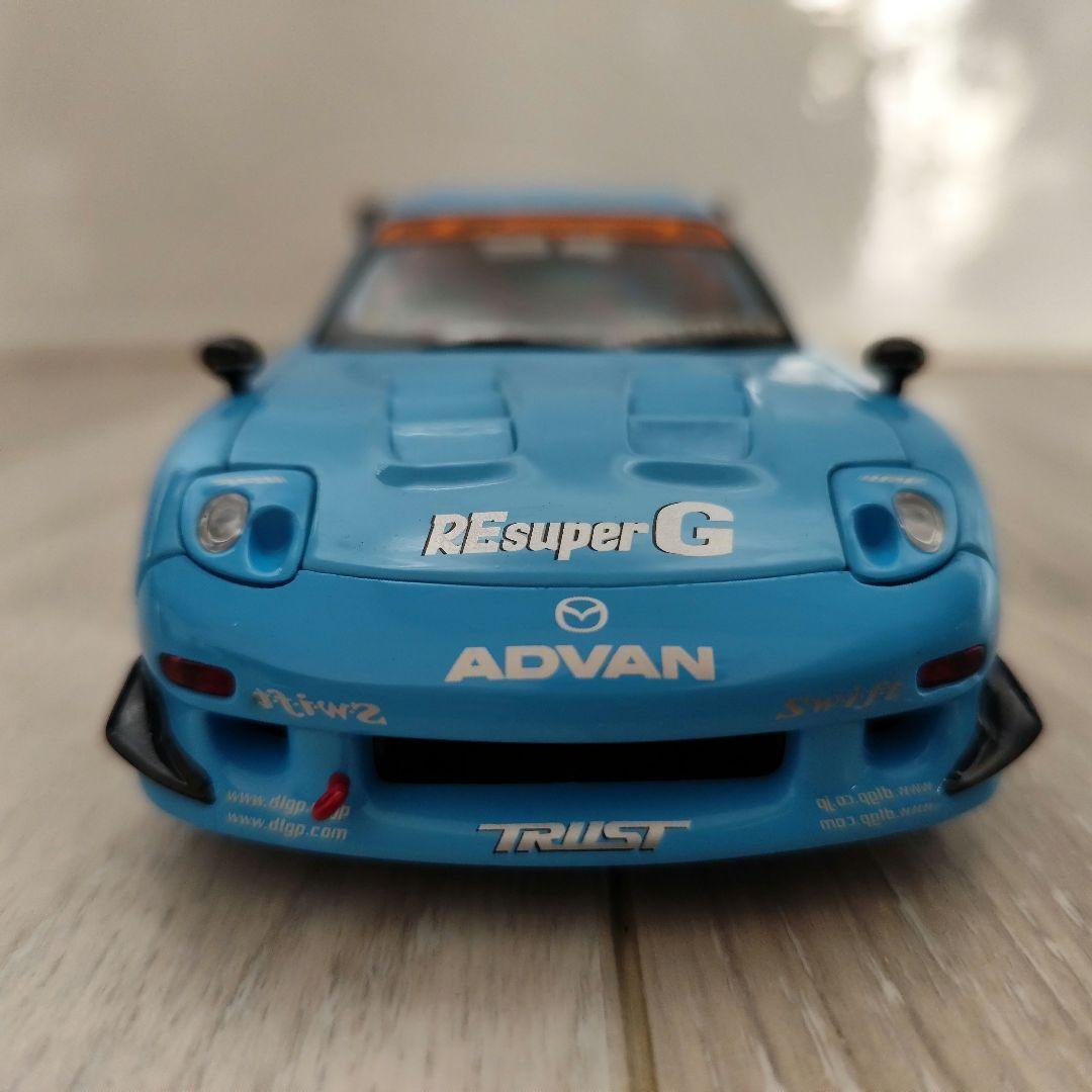 1/24 RE雨宮 RX-7 D1ミニカー ホットワークス