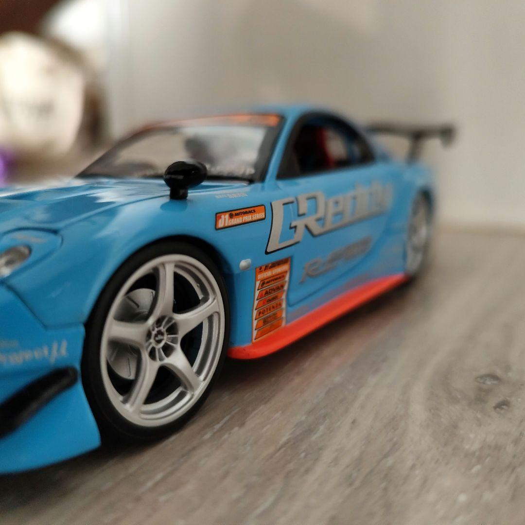 1/24 RE雨宮 RX-7 D1ミニカー ホットワークス