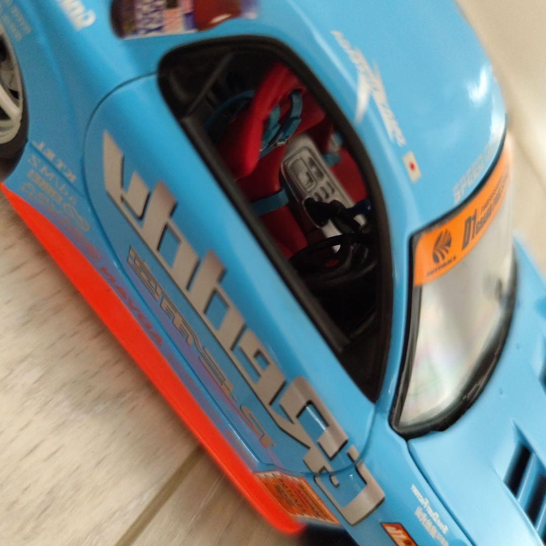 1/24 RE雨宮 RX-7 D1ミニカー ホットワークス