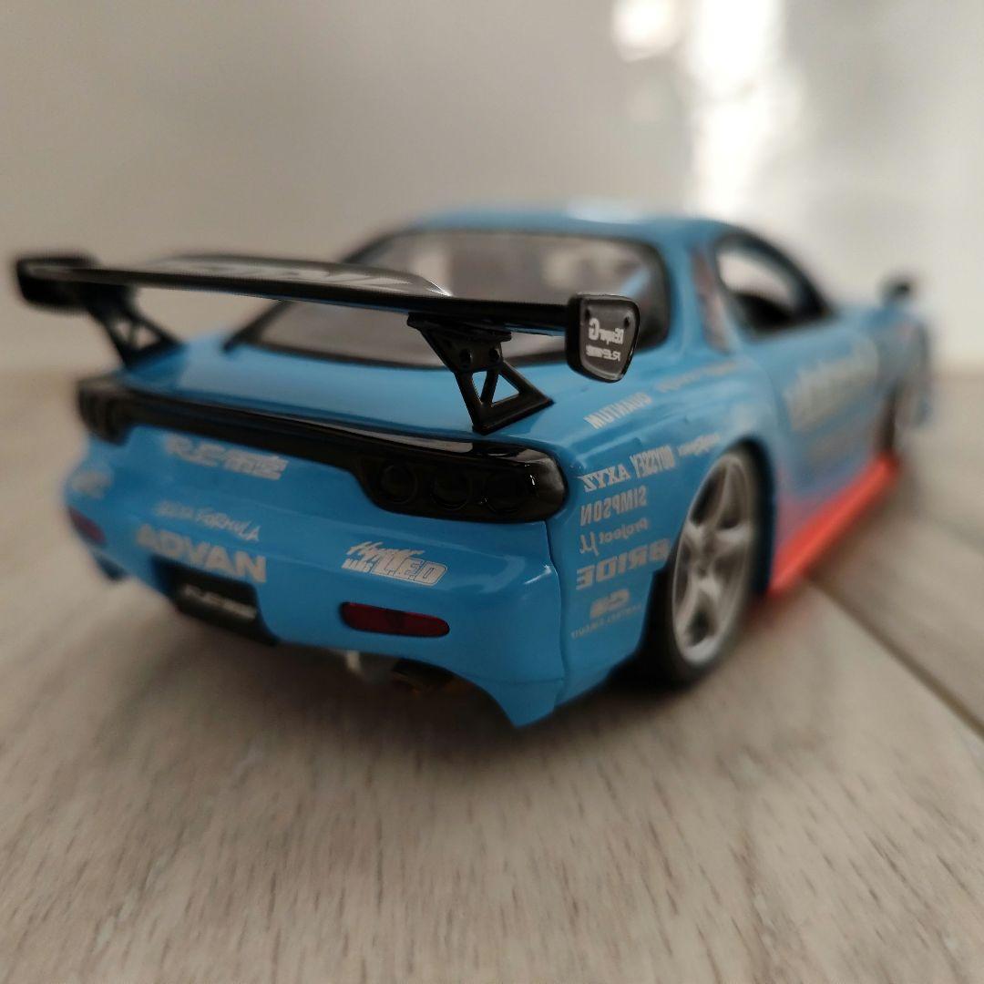 1/24 RE雨宮 RX-7 D1ミニカー ホットワークス
