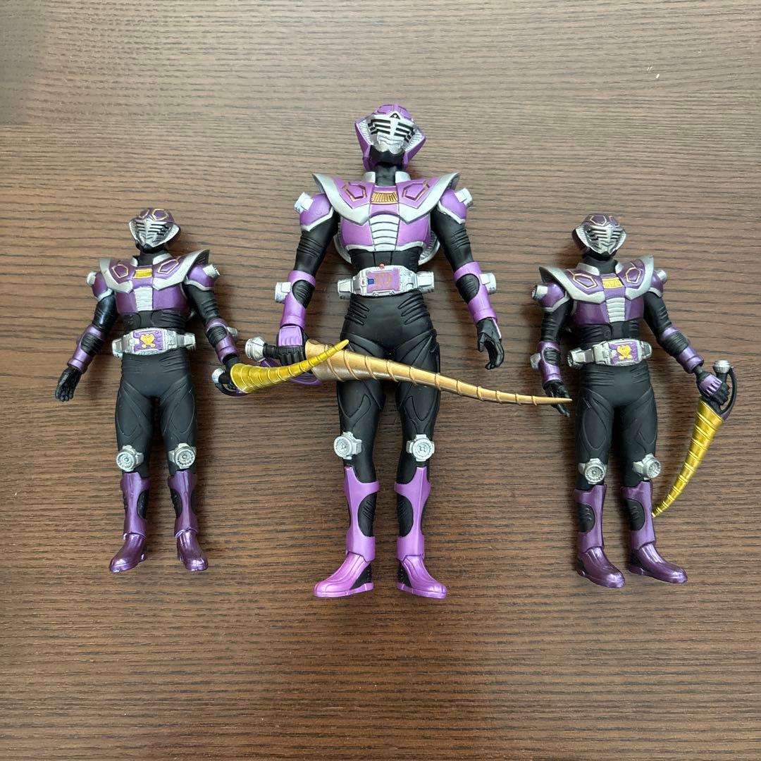 仮面ライダー フィギュアセット