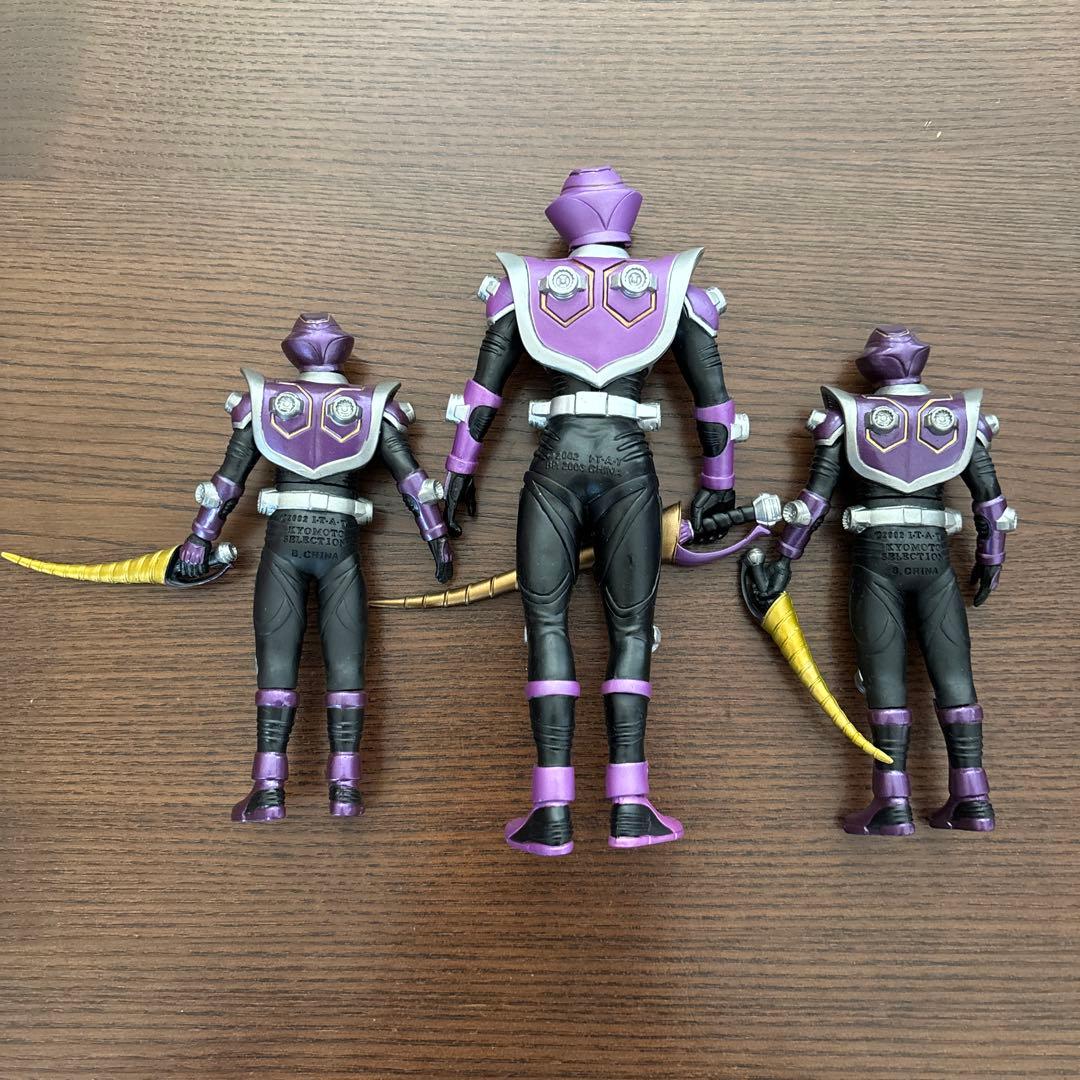 仮面ライダー フィギュアセット