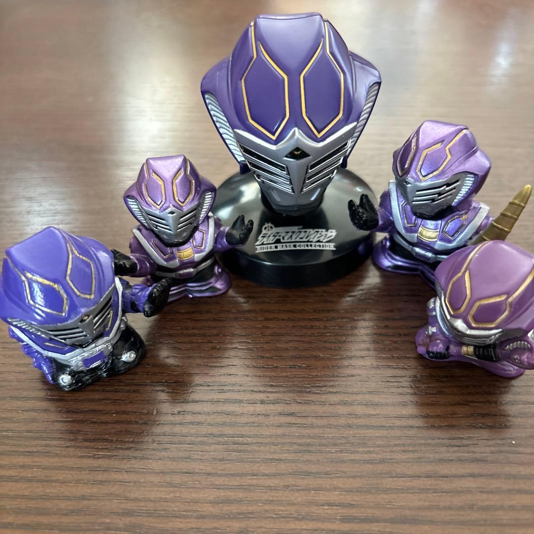 仮面ライダー フィギュアセット