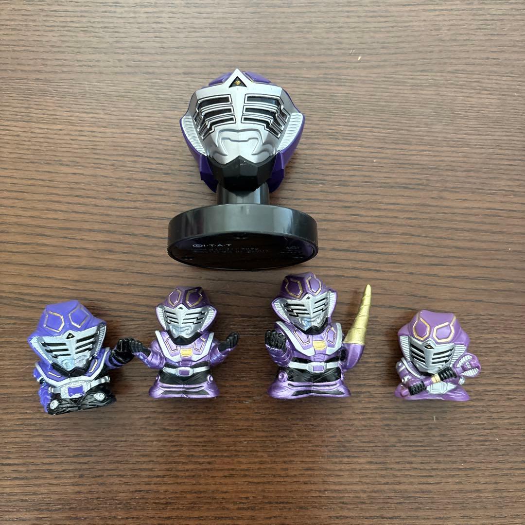 仮面ライダー フィギュアセット