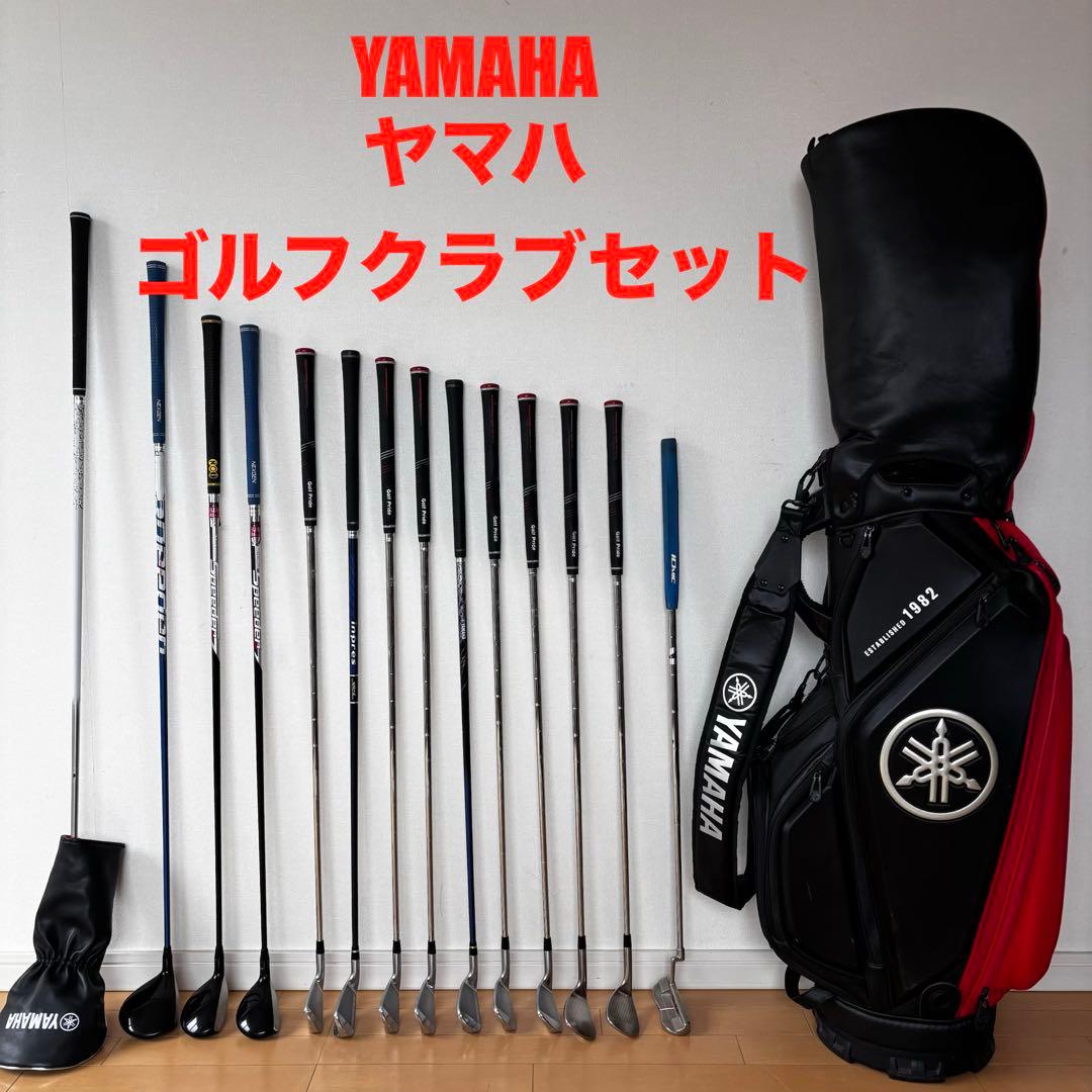 初心者向けメンズゴルフクラブセットYAMAHAヤマハinpresインプレスRMX