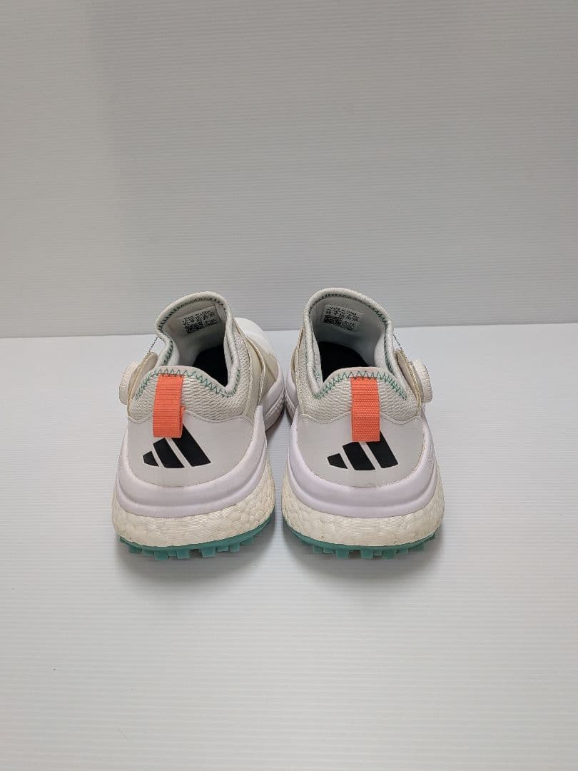 adidas ゴルフシューズ ホワイト 25cm トラクションソール