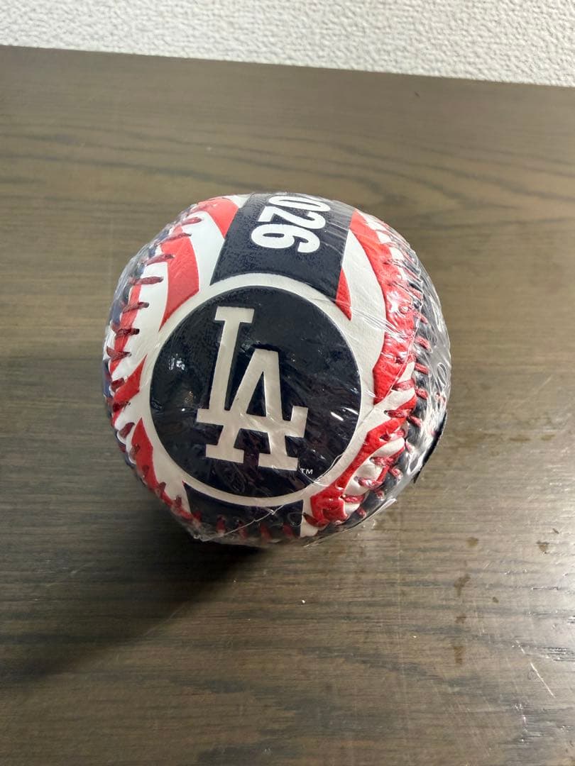 2026年オープニングデイ記念ボール　ドジャースタジアム限定ダイヤモンドバックス