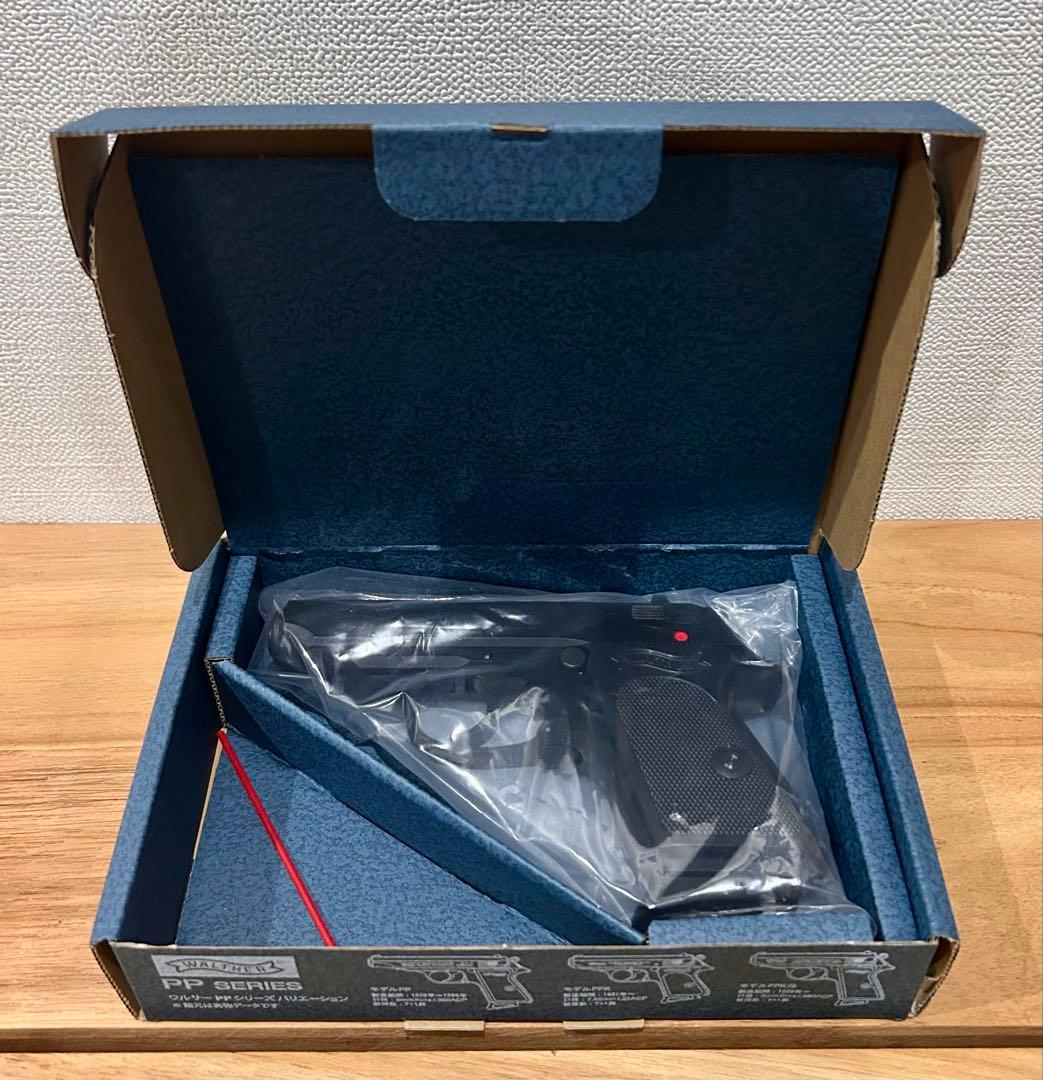 【24日限定値下げ】マルゼン WALTHER PPK ガスガン 新品未使用品