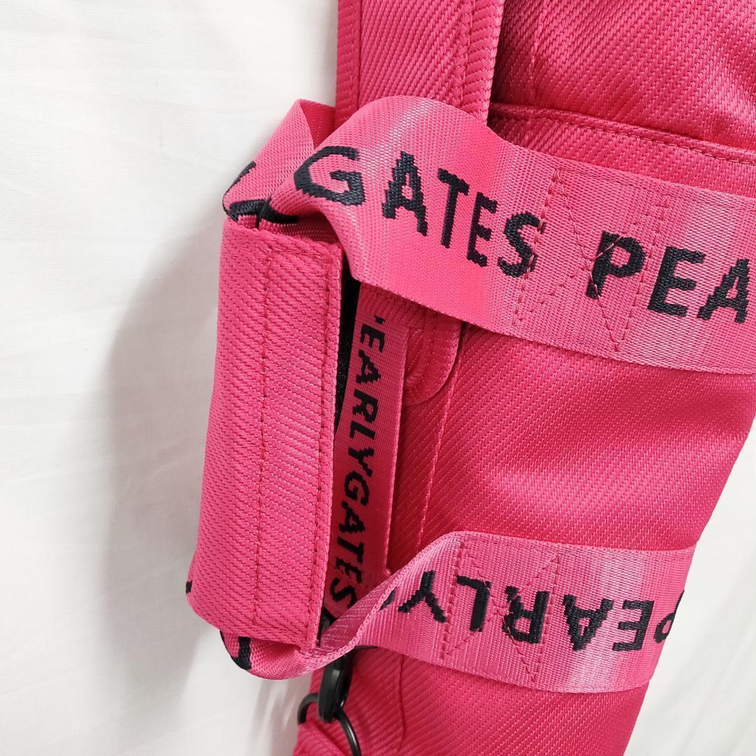 ○★新品未使用 PEARLY GATES クラブケース クラブバッグ　ピンク系