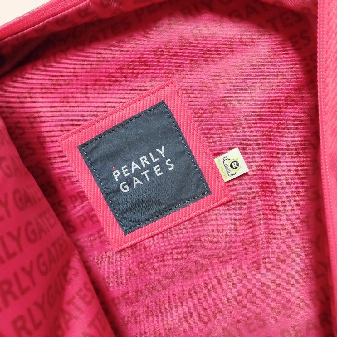 ○★新品未使用 PEARLY GATES クラブケース クラブバッグ　ピンク系