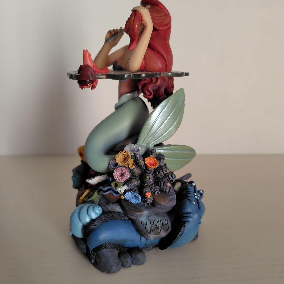 Disney　リトルマーメイド　アリエル　トリトン王　Markrita
