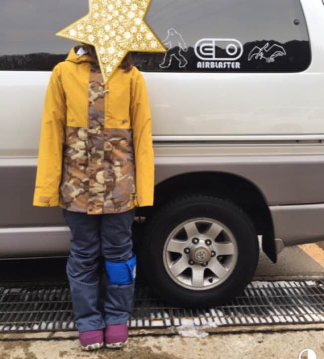 スノーボード AIRBLASTER