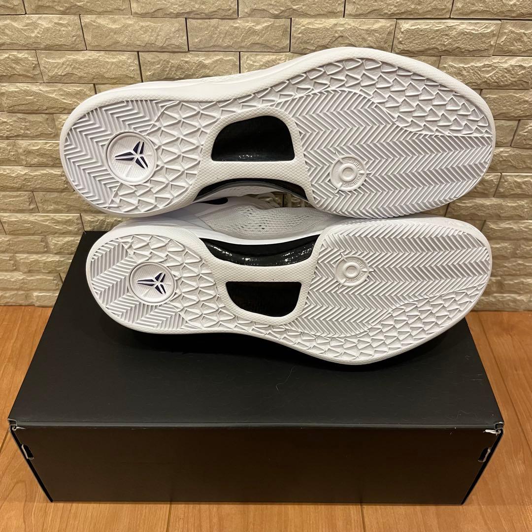 NIKE KOBE Ⅷ ナイキ コービー 8 26.5cm 白 バスケ