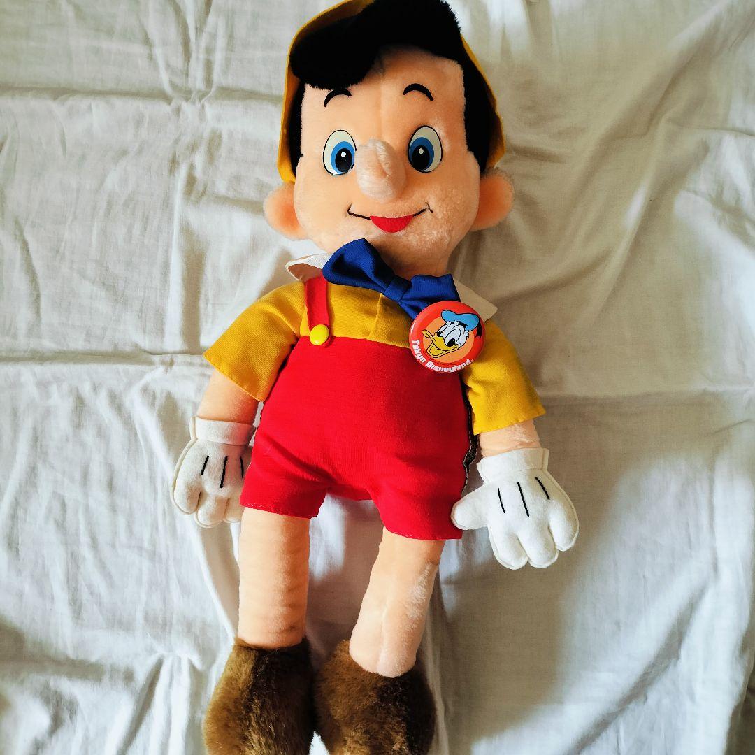 ディズニーランド　レトロぬいぐるみ