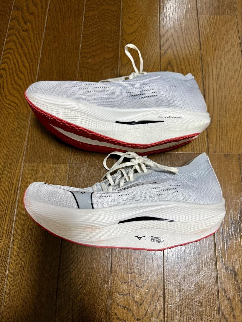 ミズノ ウェーブリベリオンプロ2 26.5cm 走行10km 美品