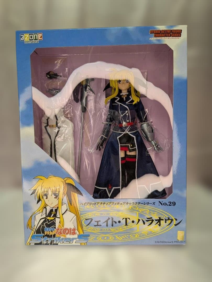 【未開封】ハイブリッドアクティブフィギュアNo.029 フェイト・Ｔ・ハラオウン