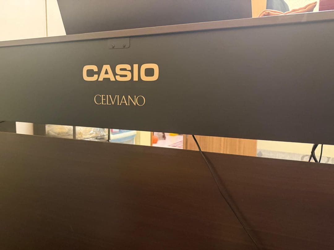 CASIO CELVIANO 電子ピアノ ダークブラウン
