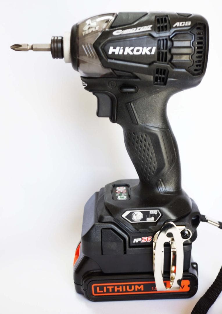◆日立(HIKOKI)のドリルを←ブラック＆デッカーの電池使用アダプター◆1