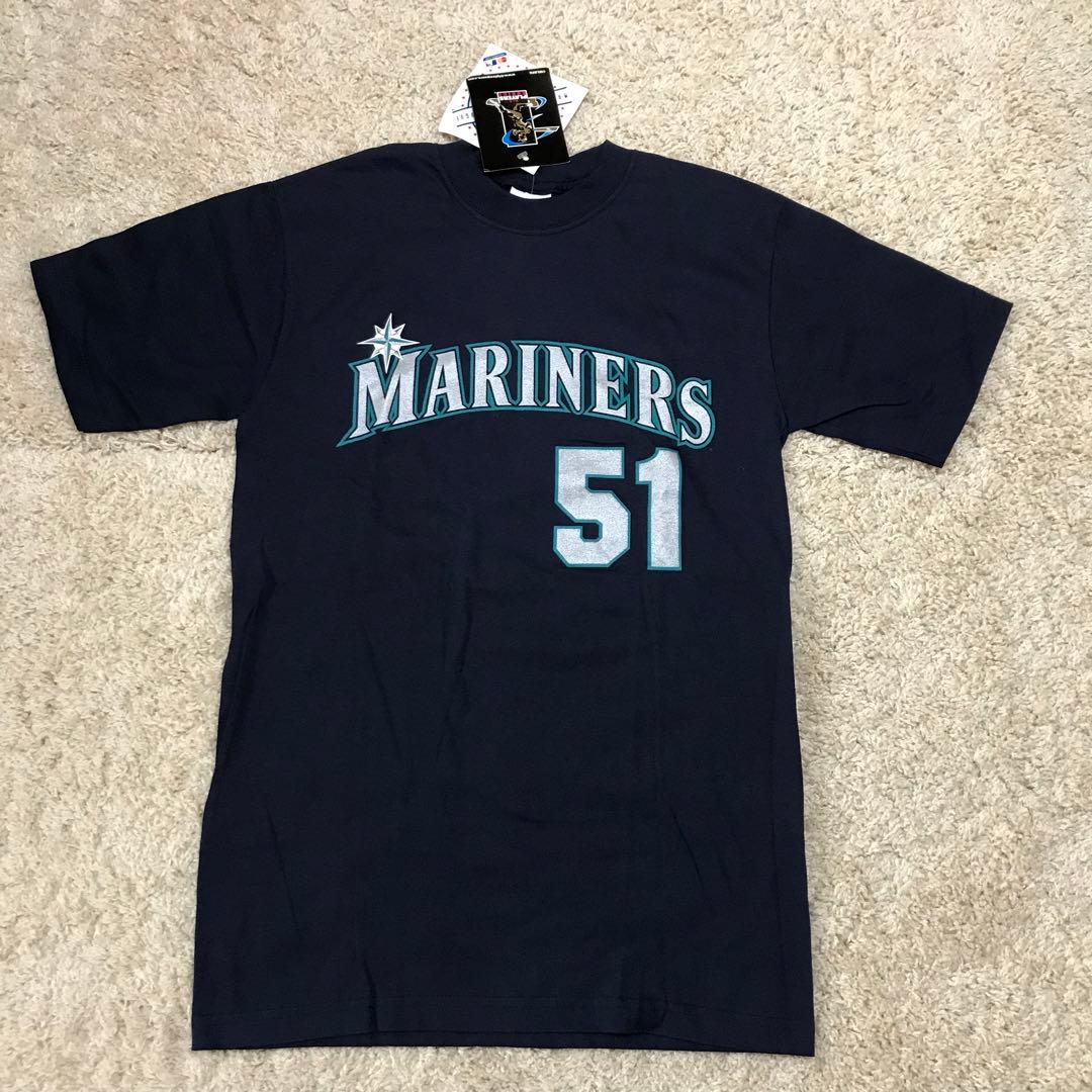 ICHIRO 51 MARINERS 新品 タグ付き Tシャツ　Mサイズ