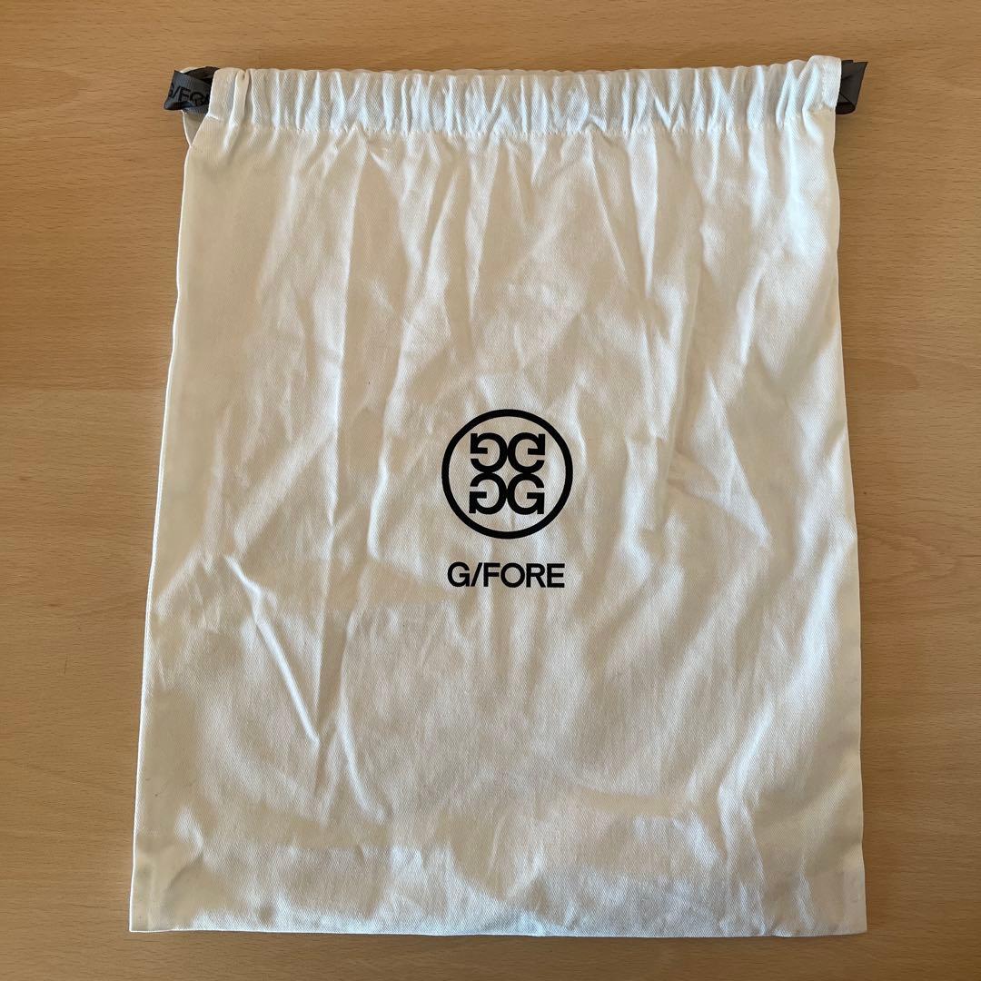 G/FORE 2ポケットベルトバッグ ブラック ベルトとポーチ3点セット