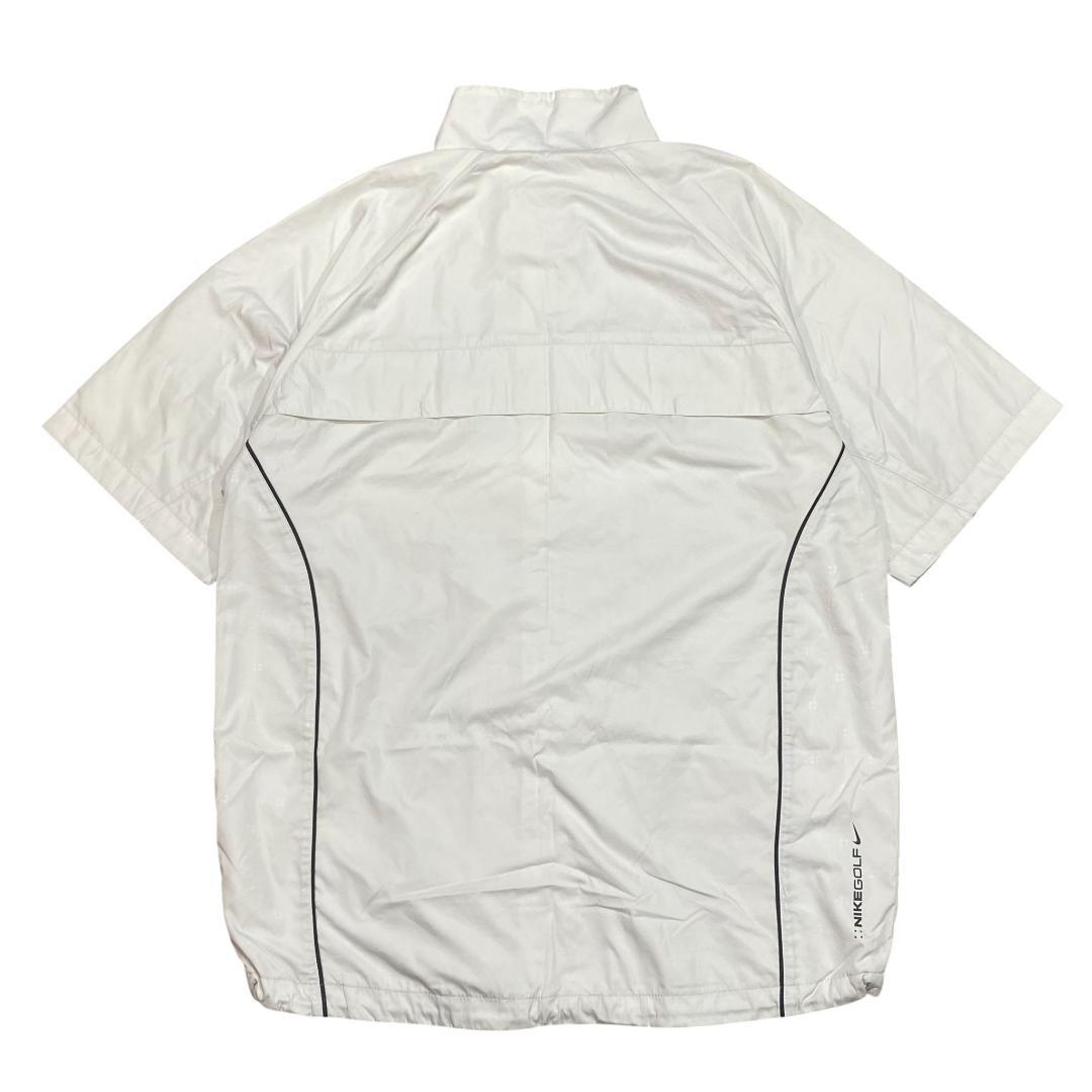 NIKE GOLF ナイキ ゴルフ 半袖 裏メッシュ ナイロン ジャケット M