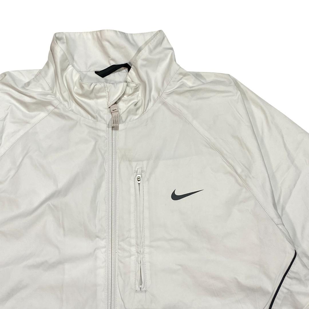 NIKE GOLF ナイキ ゴルフ 半袖 裏メッシュ ナイロン ジャケット M