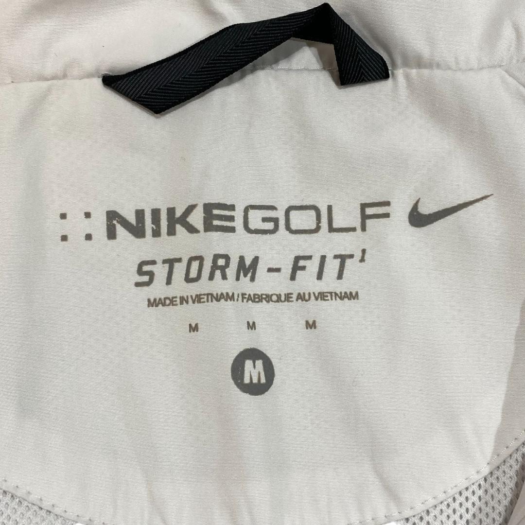 NIKE GOLF ナイキ ゴルフ 半袖 裏メッシュ ナイロン ジャケット M