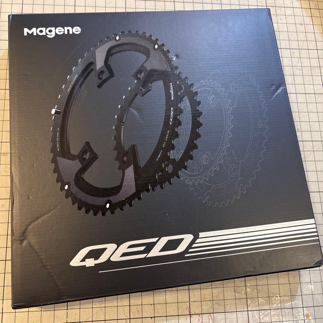 MAGENE Pes Qed 110bcdチェーンリング　50-34T超軽量