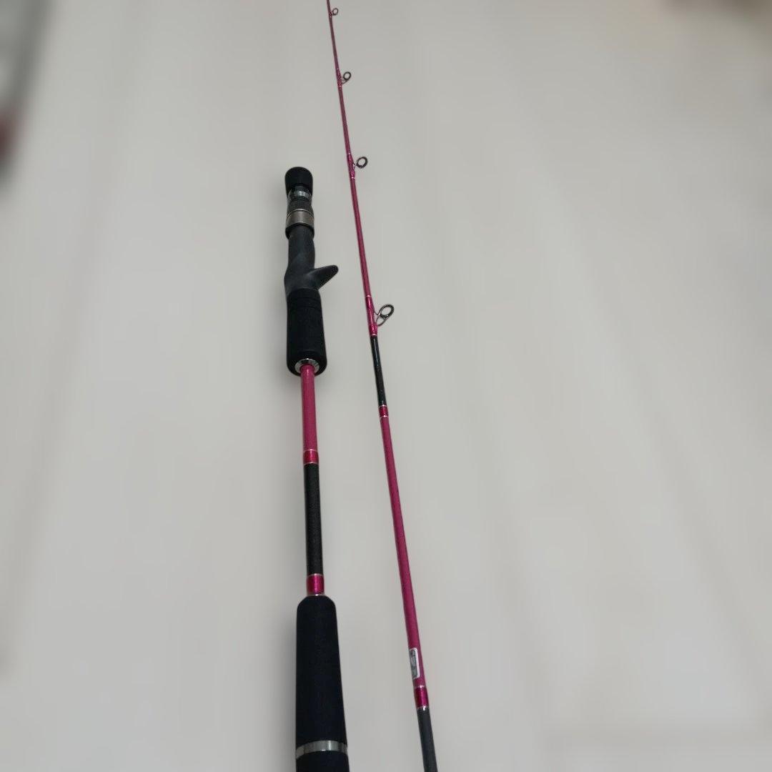 ジギングロッド　IZANAGI桜花622LS