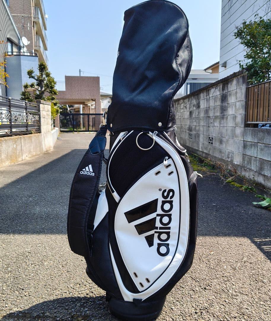 ※格安※【adidas golf】アディダス ゴルフ キャディバッグ