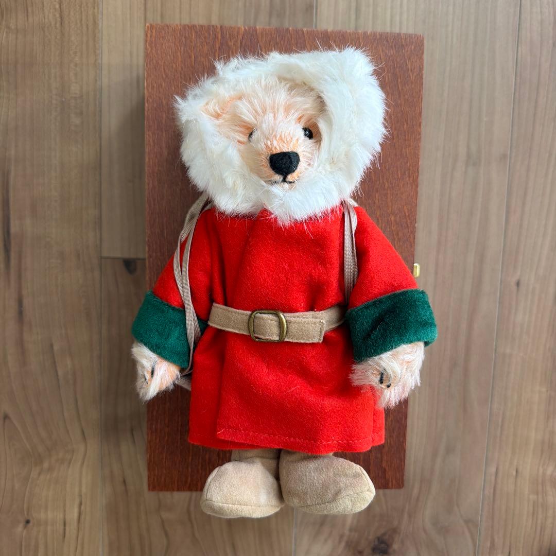 ぬいぐるみ Steiff Little Santa 2000