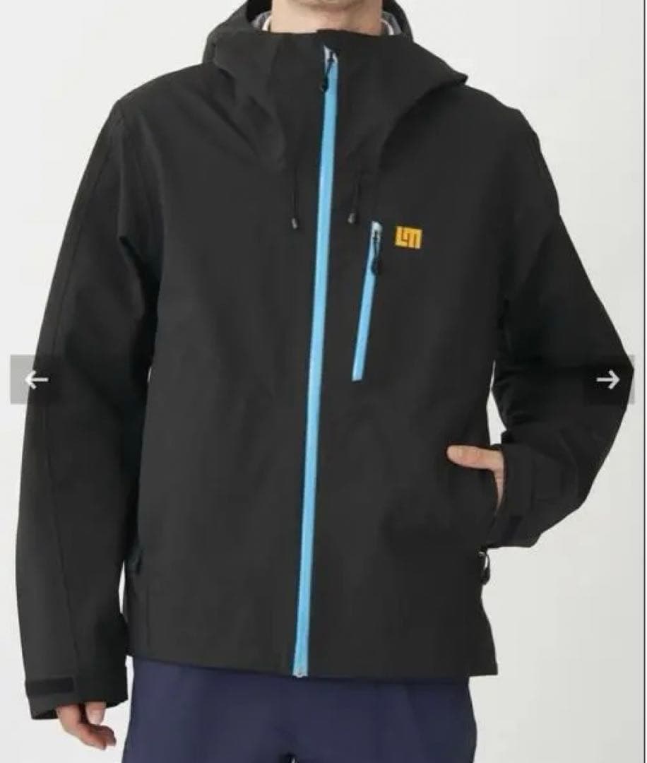 大幅値下げ　新品　ラウドマウス レインウェア　ブラック　L
