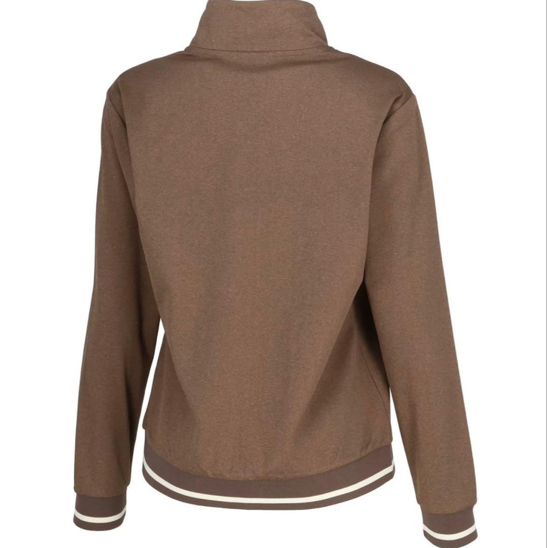 新品未使用 フィラ FILA テニスウェア トラックジャケット M ブラウン