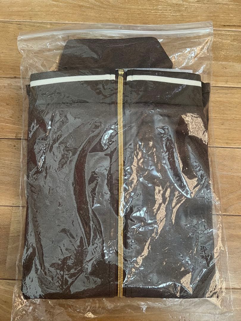新品未使用 フィラ FILA テニスウェア トラックジャケット M ブラウン