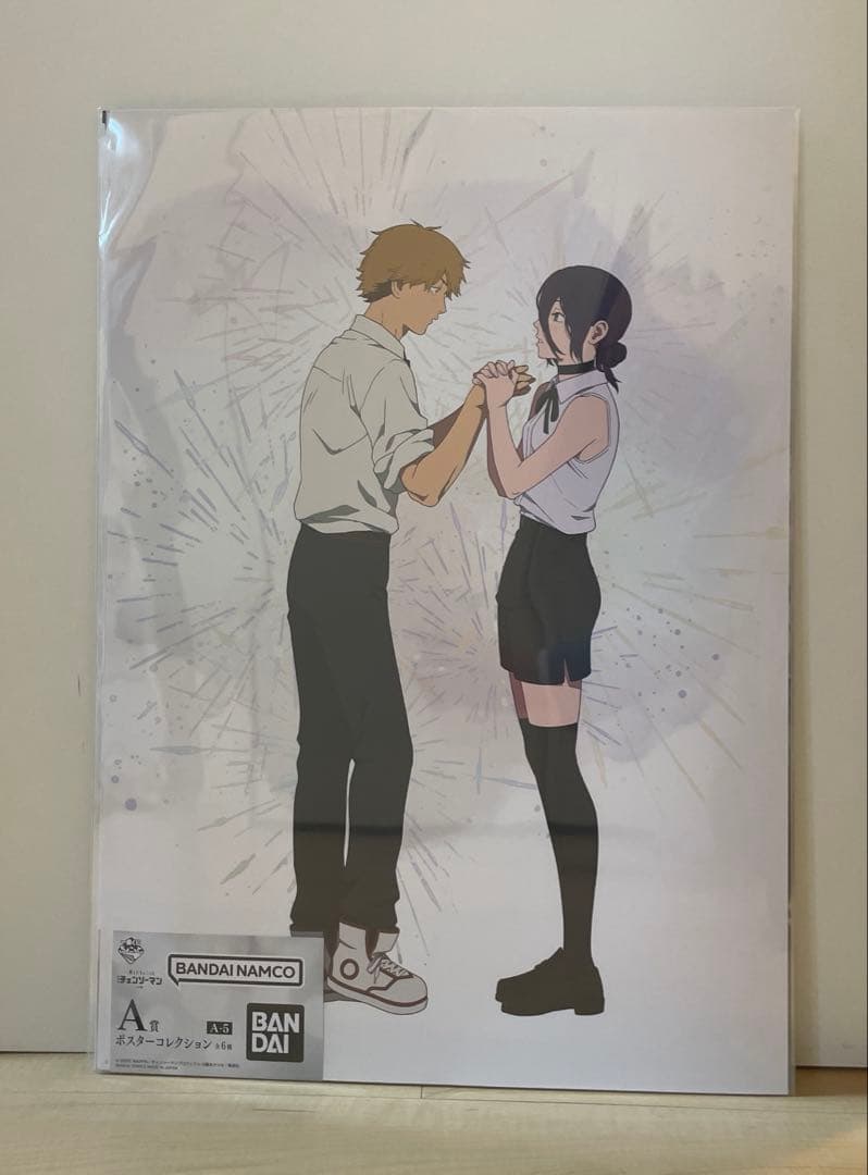 一番くじ　ちょこっと　チェンソーマン　レゼ篇　A賞　ポスター　３種　セット