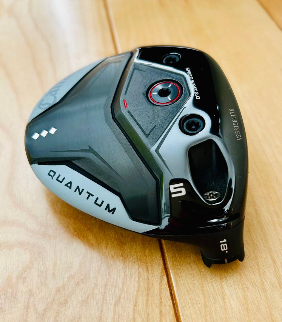 Callaway QUANTUM ♦︎♦︎♦︎ 5W 18° ヘッド単品