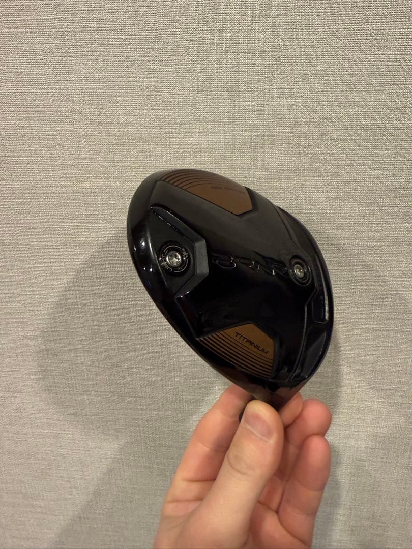 美品ミニバーナー　13.5 ヘッドのみTASウェイト.3g.10gつき