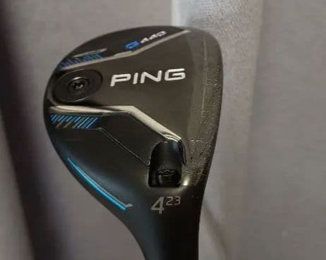 PING G440 ユーティリティ 4U 23度