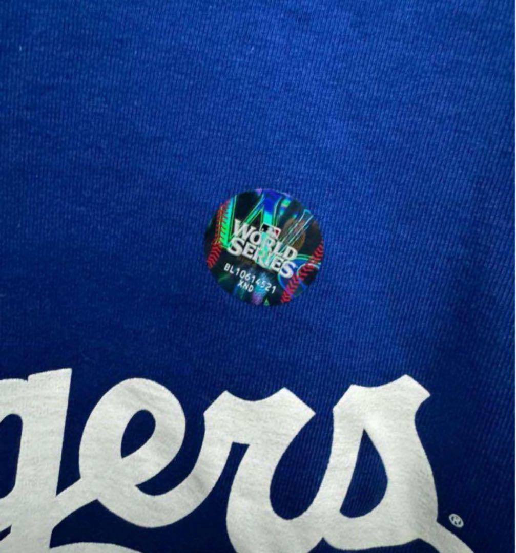 大谷翔平　ドジャース　ワールドシリーズTシャツ 米国購入　新品
