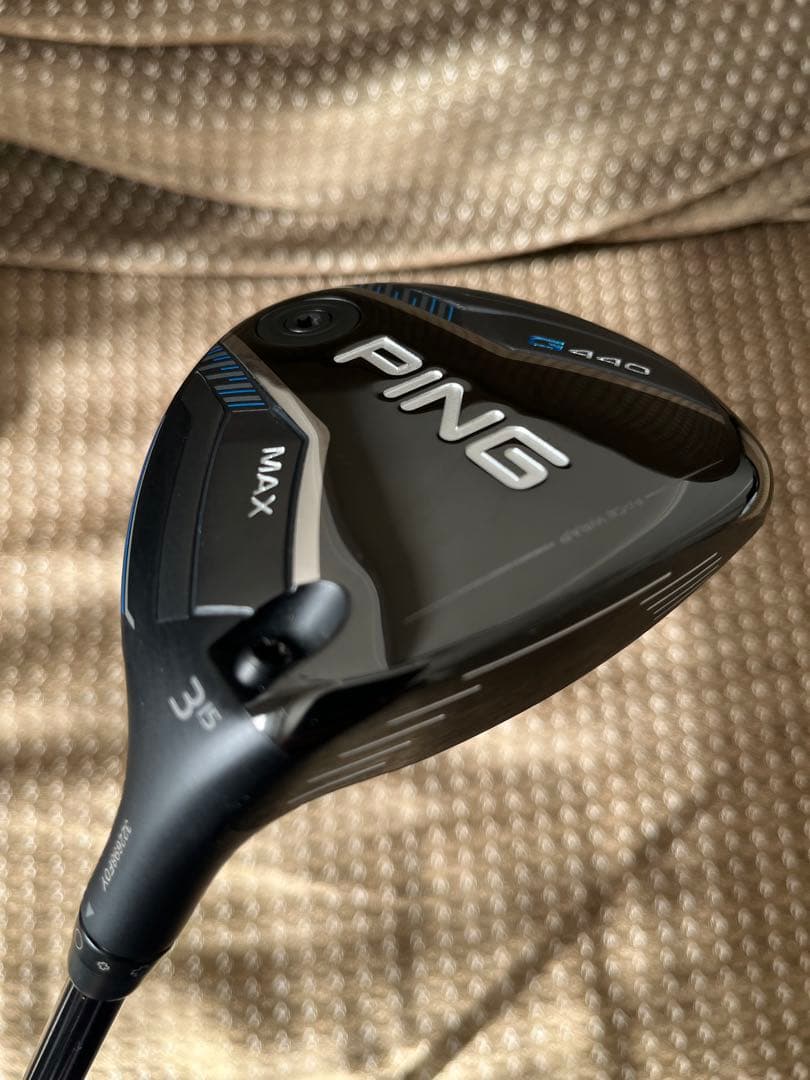 PING G440MAXフェアウェイウッド 3番 5番 +交換5Wシャフト1本